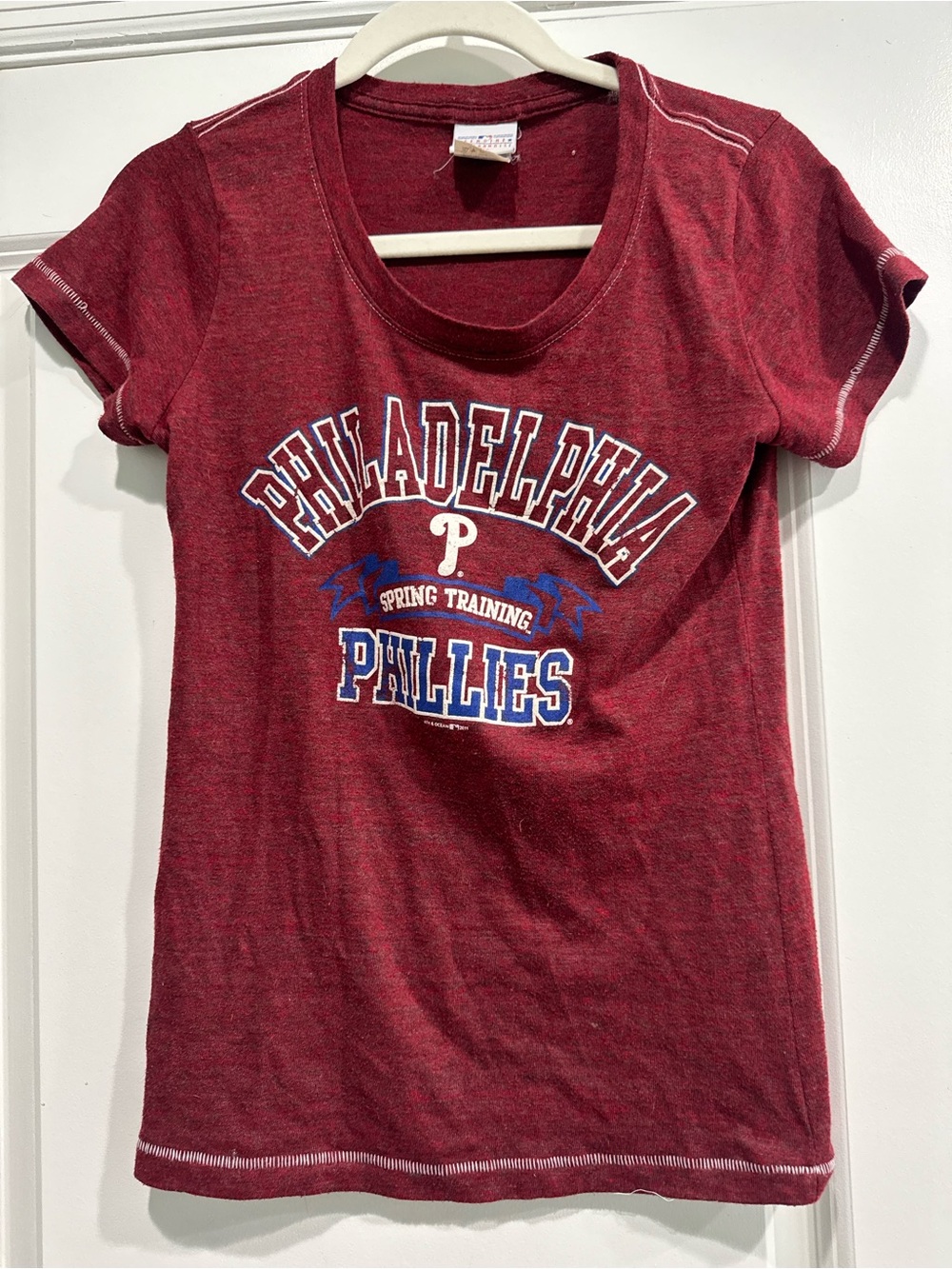 Philadelphia Phillies Red Graphic Tee Spring Training Medium